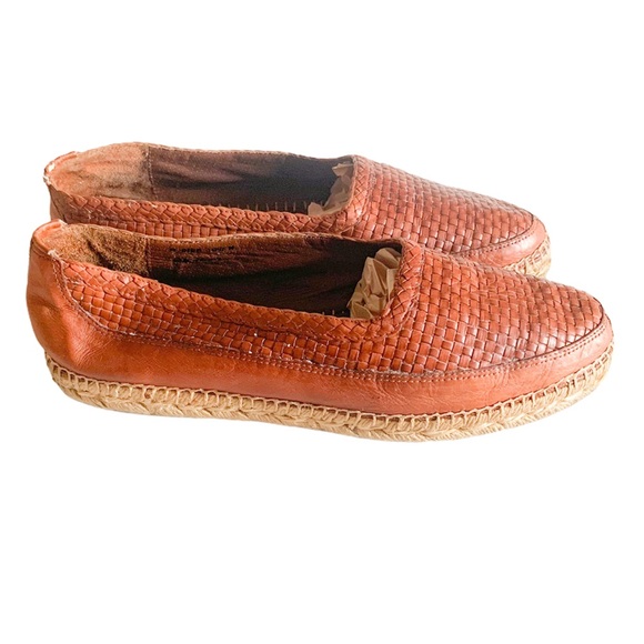 Cole Haan Shoes - Cole Haan | Haurache Cognac Espadrilles Flats 8.5